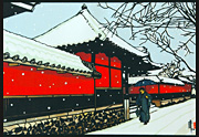雪の合元寺
