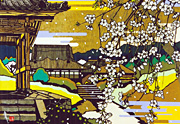 深泉寺の枝垂桜